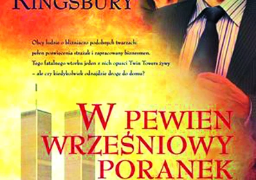 Dwie wieże w tle