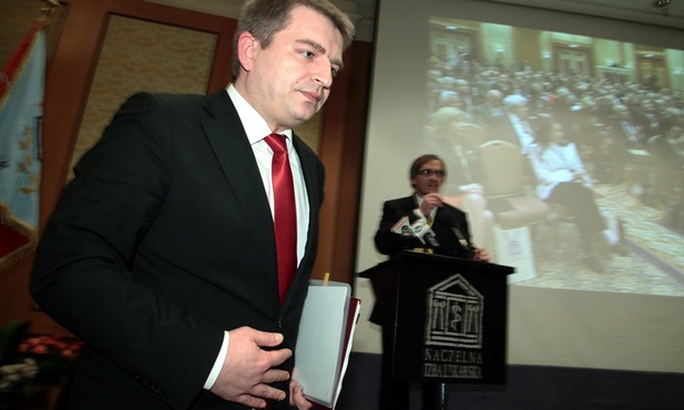 Minister Bartosz Arłukowicz