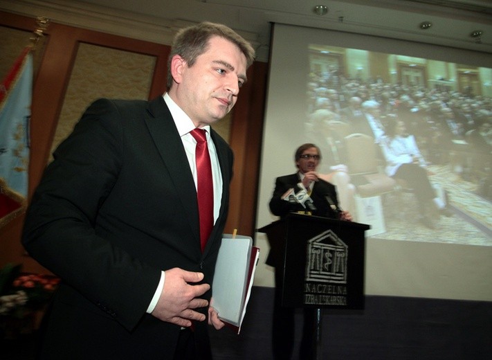 Minister Bartosz Arłukowicz