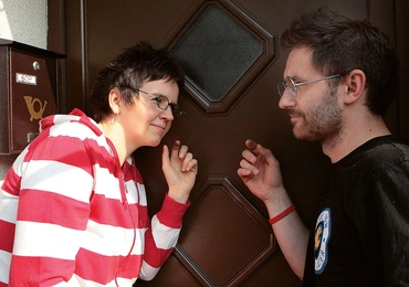 Adam Szewczyk i Magda Anioł