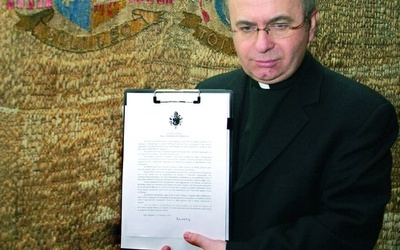 Papież napisał do abp. Wielgusa