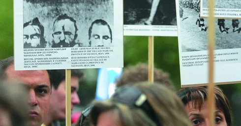Pamiętamy o rzezi Ormian