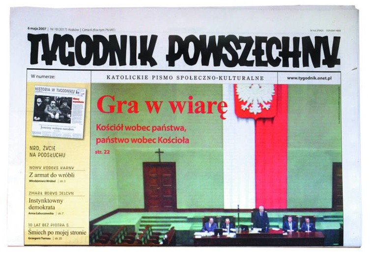 "Tygodnik Powszechny" na sprzedaż