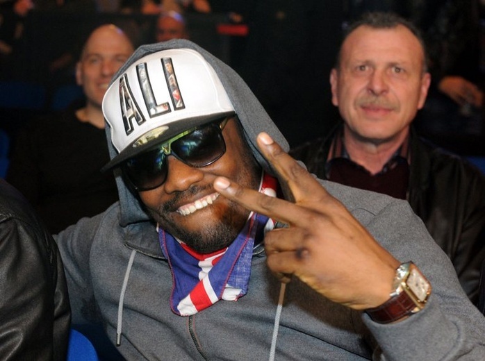 Brytyjski bokser Dereck Chisora