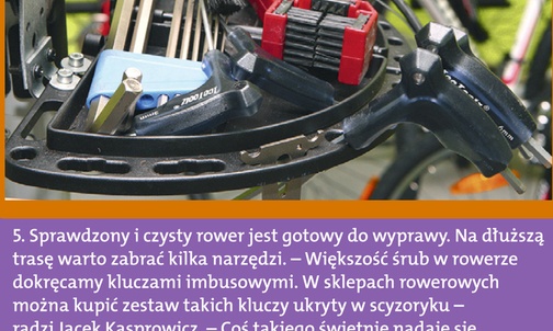 Woda, szmatka i smar