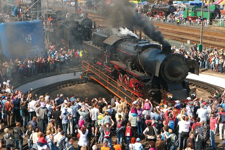 XVIII Parada parowozów w Wolsztynie