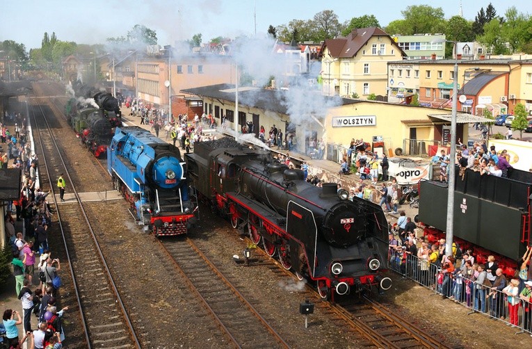 XVIII Parada parowozów w Wolsztynie