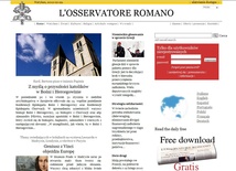 „L'Osservatore Romano” po polsku w internecie