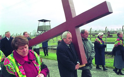 Symbole religijne w Auschwitz