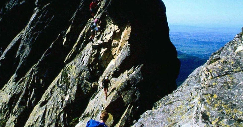 Wypadek pod Orlą Percią