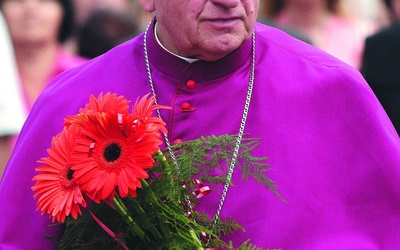 Honorowy doktor abp Damian Zimoń