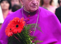 Honorowy doktor abp Damian Zimoń