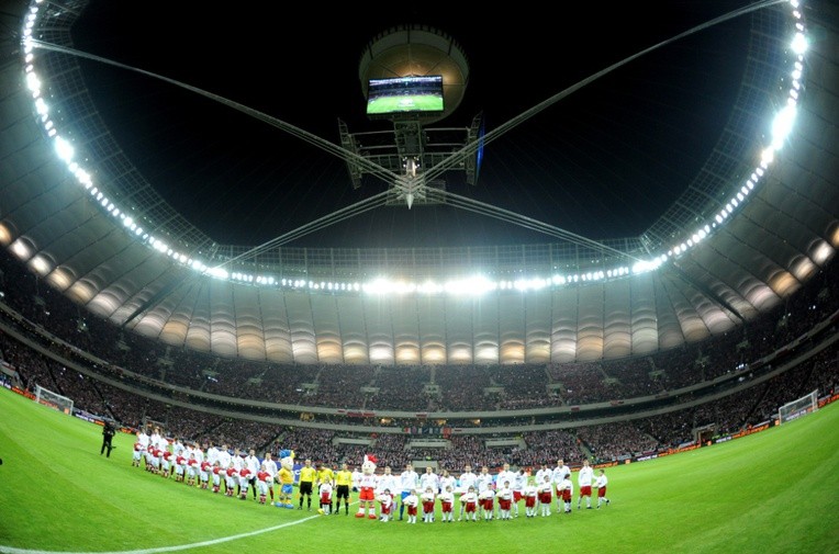 Bezbramkowy debiut stadionu