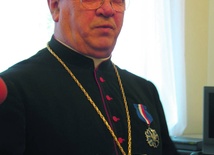 "Gloria Artis" dla bp. Zawitkowskiego