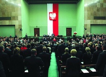 Start Sejmu VI kadencji