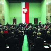 Start Sejmu VI kadencji