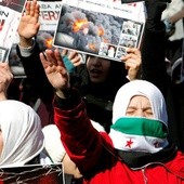 Tysiące demonstrantów w Syrii
