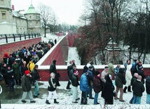 Bezdomni u Matki Boskiej Częstochowskiej