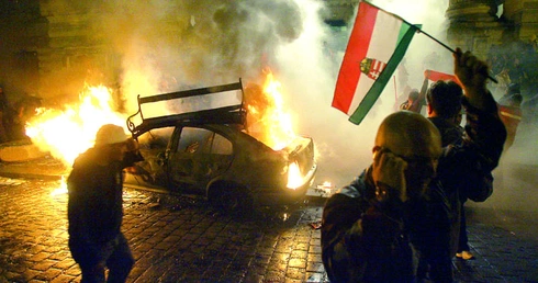 Zamieszki w Europie Wschodniej