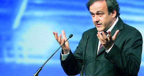 Prezydent Michel Platini