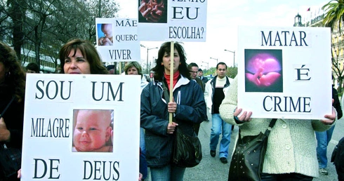 Demonstracja w obronie życia
