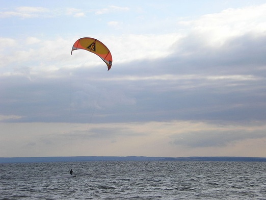 Polski kitesurfer zaginął na Morzu Czerwonym