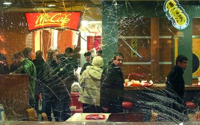 Zamach w McDonaldzie