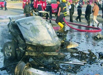 Bagdad w wojennym chaosie