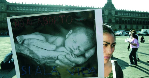 Chrześcijanie protestują