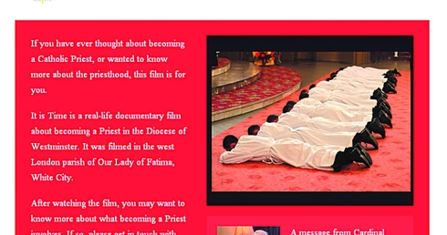 Film zachęci do kapłaństwa