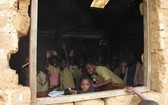 Remont szkoły w Rwandzie