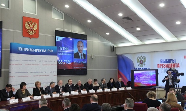 CKW: Władimir Putin prezydentem