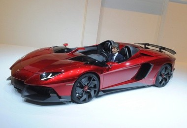 Nowe Lamborghini Mentador J