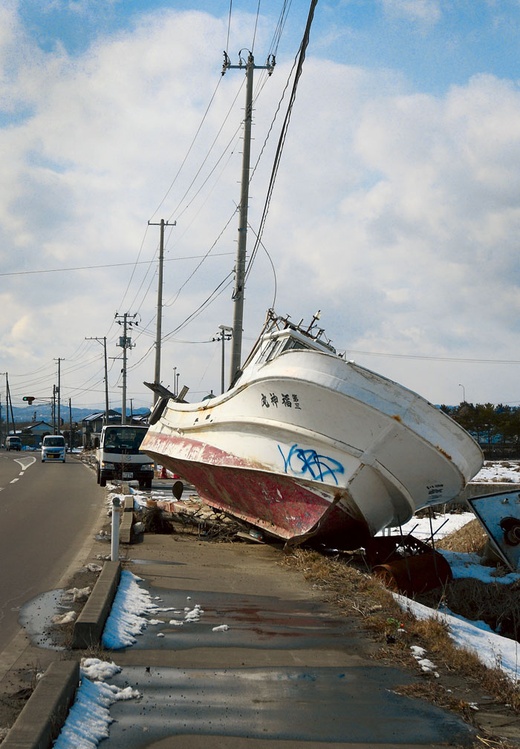 Japonia rok po trzęsieniu ziemi