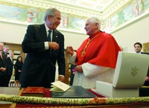 Bush w Watykanie