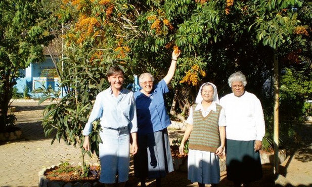 Siostra Lidia Bulmańska (po lewej), franciszkanka Misjonarka Maryi, sześć lat pracowała w Amazonii. Od dwóch lat w Planaltine, ok. 40 km od stolicy.