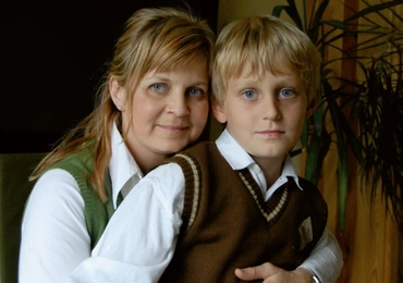 Katarzyna Ferenc,  mama Pawła