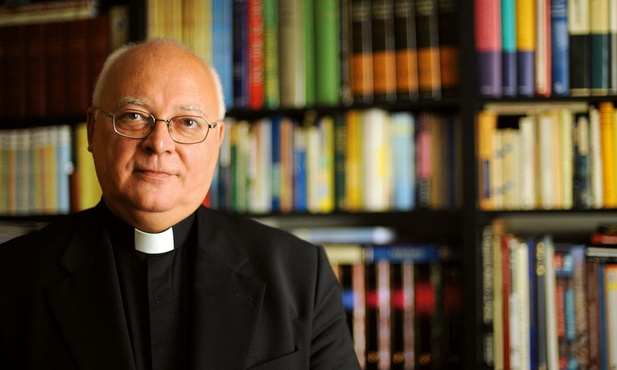 KS. PROF. DR HAB. WALDEMAR CHROSTOWSKI