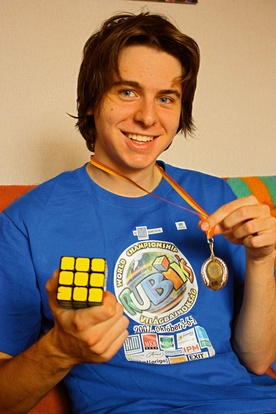 Rubik byłby bez szans