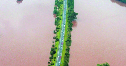 Katastrofalna powódź w Anglii