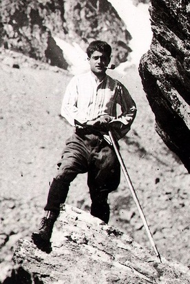 Błogosławiony Piotr Jerzy Frassati powraca do Rzymu