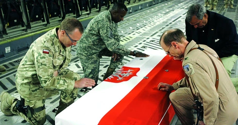 Zginął polski żołnierz