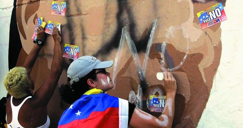 Chávez przegrał referendum