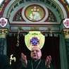 Arcybiskup Michel Sabbah.