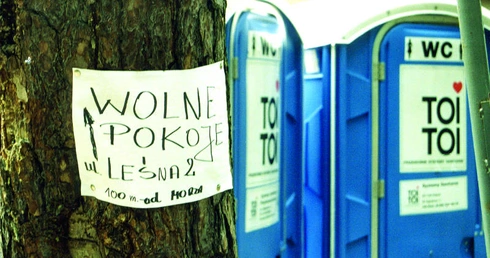 Turystyka (na wpół) dzika