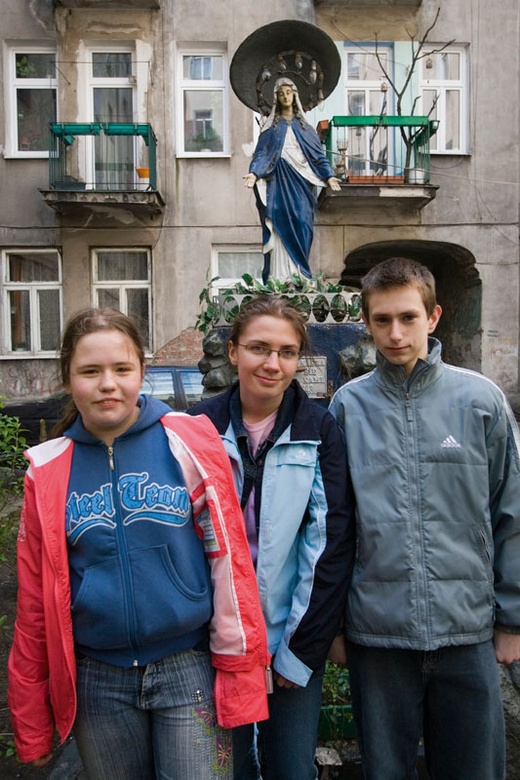 Podwórkowe kapliczki