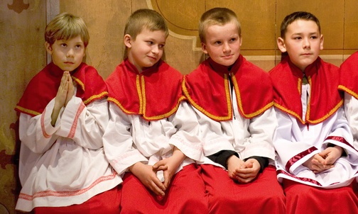 Najlepsze mundury mają ministranci