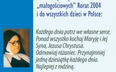 LIST SIOSTRY ŁUCJI DO POLSKICH DZIECI