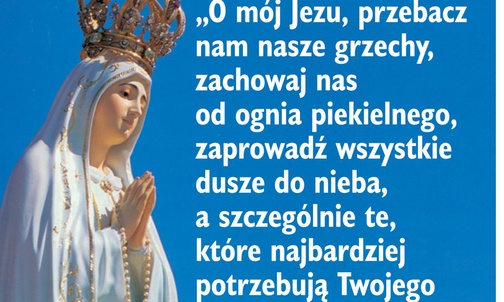 MODLITWA DO ODMAWIANIA MIĘDZY DZIESIĄTKAMI RÓŻAŃCA