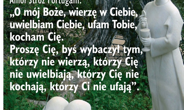 ANIOŁ Z KIELICHEM I HOSTIĄ